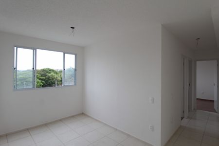 Sala/Cozinha de apartamento para alugar com 2 quartos, 44m² em Jardim dos Comerciários, Belo Horizonte