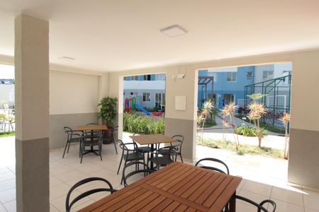 Apartamento para alugar com 44m², 2 quartos e 1 vagaÁrea comum