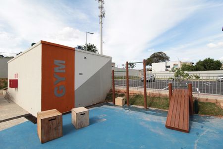 Apartamento para alugar com 44m², 2 quartos e 1 vagaÁrea comum