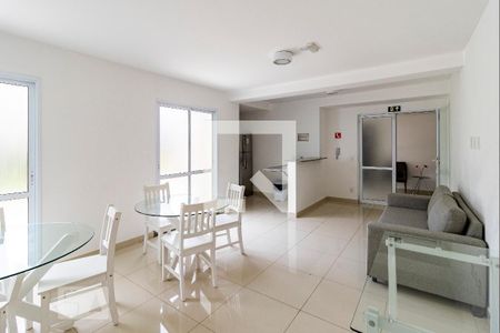 Apartamento para alugar com 54m², 2 quartos e 1 vagaÁrea comum - Salão de festas