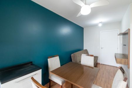 Sala  de apartamento à venda com 2 quartos, 54m² em Vila Guarani (zona Sul), São Paulo