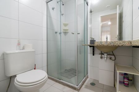 Apartamento para alugar com 54m², 2 quartos e 1 vagaBanheiro Social