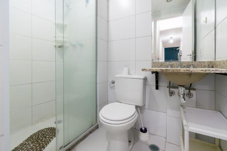 Apartamento para alugar com 54m², 2 quartos e 1 vagaBanheiro da Suíte