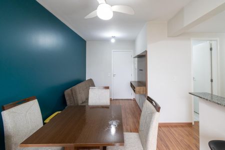 Sala  de apartamento à venda com 2 quartos, 54m² em Vila Guarani (zona Sul), São Paulo