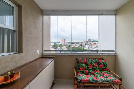 Apartamento para alugar com 54m², 2 quartos e 1 vagaVaranda