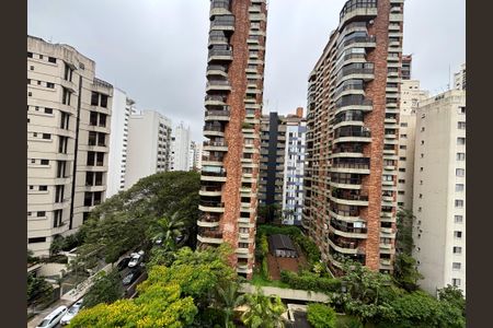 Vista de apartamento para alugar com 2 quartos, 62m² em Vila Nova Conceição, São Paulo