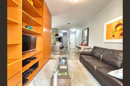 Sala de apartamento para alugar com 2 quartos, 62m² em Vila Nova Conceição, São Paulo