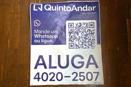 Apartamento para alugar com 140m², 4 quartos e 1 vagaPlaca