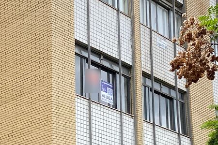 Apartamento para alugar com 140m², 4 quartos e 1 vagaPlaca