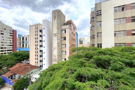 Apartamento para alugar com 140m², 4 quartos e 1 vagaVista da Suíte 1