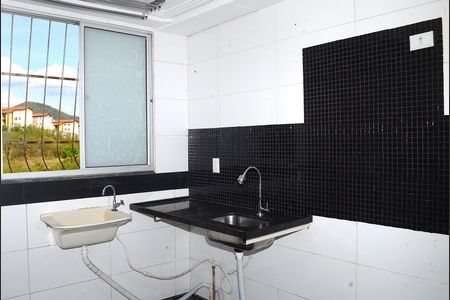 Apartamento para alugar com 45m², 2 quartos e 1 vagaCozinha e Área de Serviço