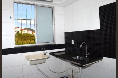 Apartamento para alugar com 45m², 2 quartos e 1 vagaCozinha e Área de Serviço