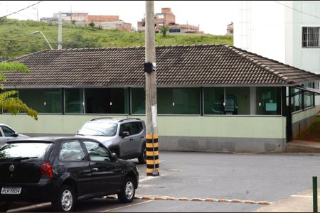 Apartamento para alugar com 45m², 2 quartos e 1 vagaFachada e portaria