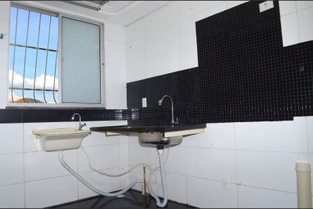 Apartamento para alugar com 45m², 2 quartos e 1 vagaCozinha e Área de Serviço