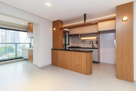 Sala de apartamento para alugar com 2 quartos, 60m² em Jardim das Acacias, São Paulo