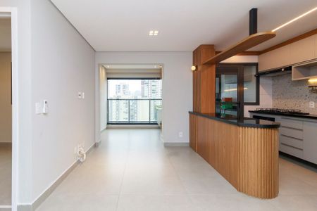Sala de apartamento para alugar com 2 quartos, 60m² em Jardim das Acacias, São Paulo