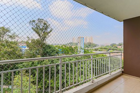 Varanda de apartamento à venda com 3 quartos, 85m² em Jardim Ester, São Paulo