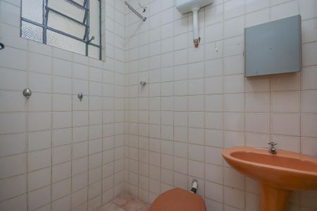 Banheiro Social de casa para alugar com 1 quarto, 40m² em Jardim Ubirajara (zona Sul), São Paulo