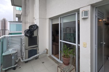 Varanda de apartamento para alugar com 2 quartos, 88m² em José Menino, Santos