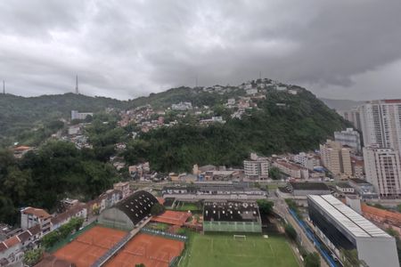 Vista Varanda de apartamento para alugar com 2 quartos, 88m² em José Menino, Santos