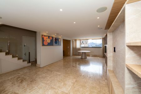 SALA de apartamento para alugar com 5 quartos, 293m² em Buritis, Belo Horizonte