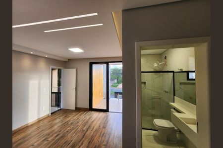 Suíte 1 de casa à venda com 3 quartos, 220m² em Jardim Imperial, Lagoa Santa