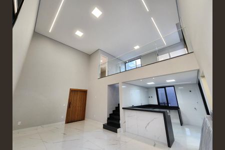 Sala de casa à venda com 3 quartos, 220m² em Jardim Imperial, Lagoa Santa