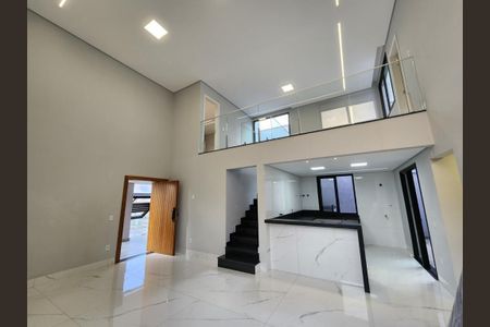 Sala de casa à venda com 3 quartos, 220m² em Jardim Imperial, Lagoa Santa