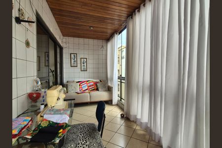 Varanda  de apartamento à venda com 2 quartos, 77m² em Recreio dos Bandeirantes, Rio de Janeiro