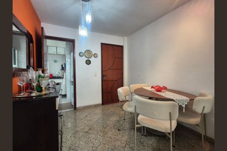Sala  de apartamento à venda com 2 quartos, 77m² em Recreio dos Bandeirantes, Rio de Janeiro