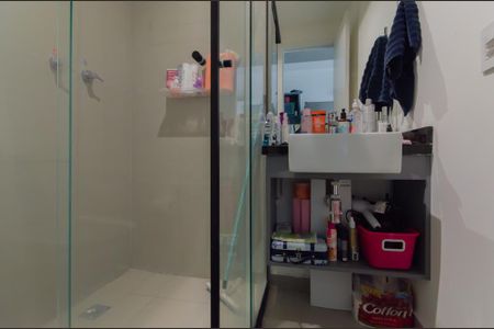 Banheiro de kitnet/studio à venda com 1 quarto, 28m² em Paraíso, São Paulo