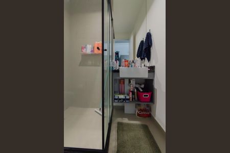 Banheiro de kitnet/studio à venda com 1 quarto, 28m² em Paraíso, São Paulo