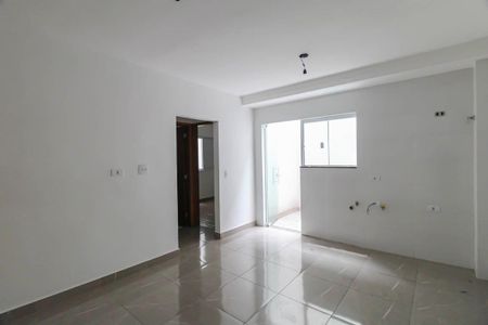 Sala/Cozinha de apartamento à venda com 2 quartos, 38m² em Vila Santa Clara, São Paulo