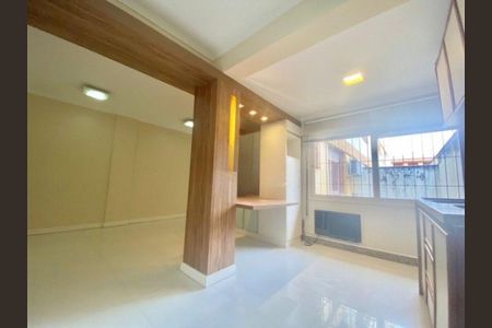 Cozinha de apartamento para alugar com 1 quarto, 36m² em Santana, Porto Alegre