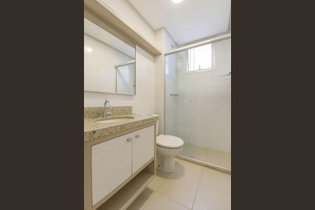 Banheiro de apartamento para alugar com 1 quarto, 36m² em Santana, Porto Alegre