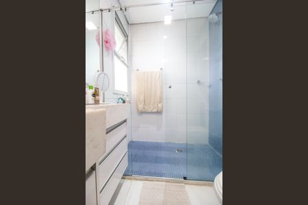 Apartamento à venda com 144m², 3 quartos e 2 vagasBanheiro da Suíte