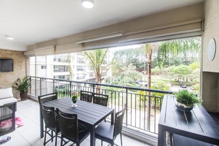 Apartamento à venda com 144m², 3 quartos e 2 vagasVaranda gourmet