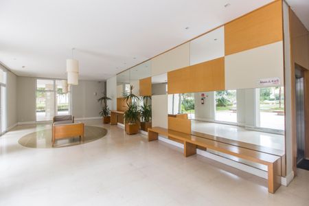 Apartamento à venda com 144m², 3 quartos e 2 vagasHall social