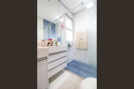 Apartamento à venda com 144m², 3 quartos e 2 vagasBanheiro da Suíte