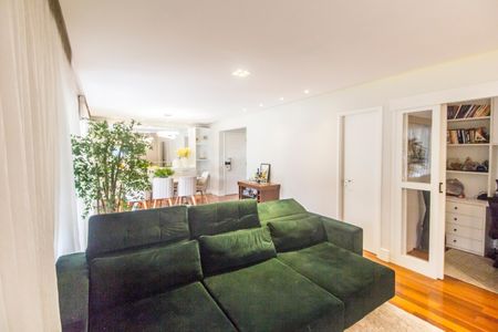 Sala  de apartamento à venda com 2 quartos, 144m² em Alphaville, Santana de Parnaíba