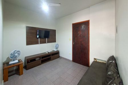 Sala de apartamento para alugar com 1 quarto, 48m² em Vila Tupi, Praia Grande