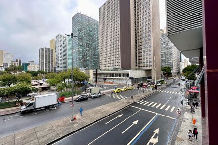 Vista do Studio de kitnet/studio à venda com 1 quarto, 40m² em Centro, Rio de Janeiro