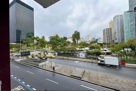 Vista do Studio de kitnet/studio à venda com 1 quarto, 40m² em Centro, Rio de Janeiro