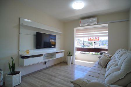 sala de apartamento à venda com 2 quartos, 73m² em Vila Rosa, Novo Hamburgo