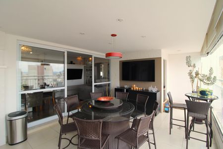 Sala - Varanda de apartamento à venda com 3 quartos, 120m² em Santa Teresinha, São Paulo