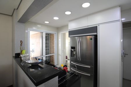 Apartamento à venda com 120m², 3 quartos e sem vagaCozinha