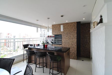 Sala - Varanda de apartamento à venda com 3 quartos, 120m² em Santa Teresinha, São Paulo