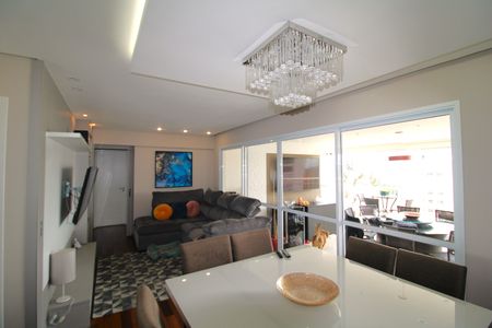 Sala de apartamento à venda com 3 quartos, 120m² em Santa Teresinha, São Paulo