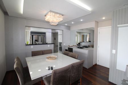 Sala de apartamento à venda com 3 quartos, 120m² em Santa Teresinha, São Paulo