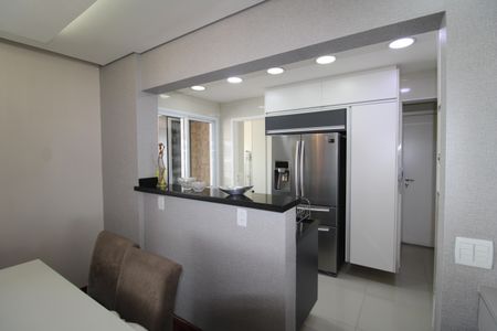 Apartamento à venda com 120m², 3 quartos e sem vagaCozinha